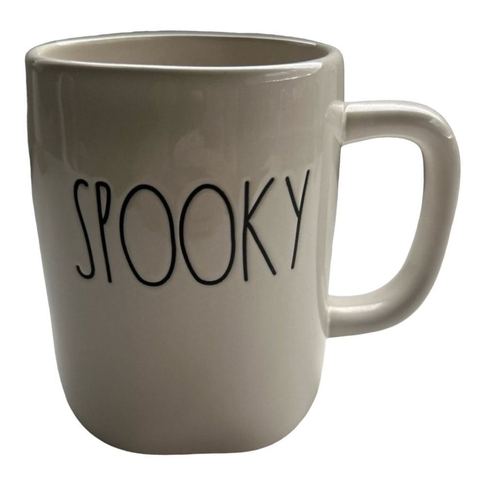Rae Dunn Spooky Mug Halloween Coffee Cup Display Decor Fall Autumn